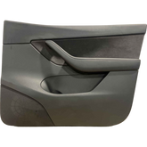 TESLA MODEL Y  DOOR TRIM ASSEMBLY - FRONT - RIGHT HAND - LEFT HAND DRIVE (BLACK) 1497295-91-C